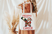 Funny Santa Claus Spreading PNG, an Illustration by Daily.Designs (Thumbnail 5 of 5)