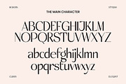 Delorian - Luxury Modern Classy, a Sans Serif Font by tebaltipislab (Thumbnail 2 of 8)