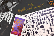 Happy Halloween! - Paper art style, an Illustration by Gluiki (Thumbnail 3 of 8)