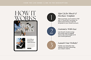 Showit Website Template | Agency, a Websites & App Template by Rosetta Lane Design (Thumbnail 3 of 10)