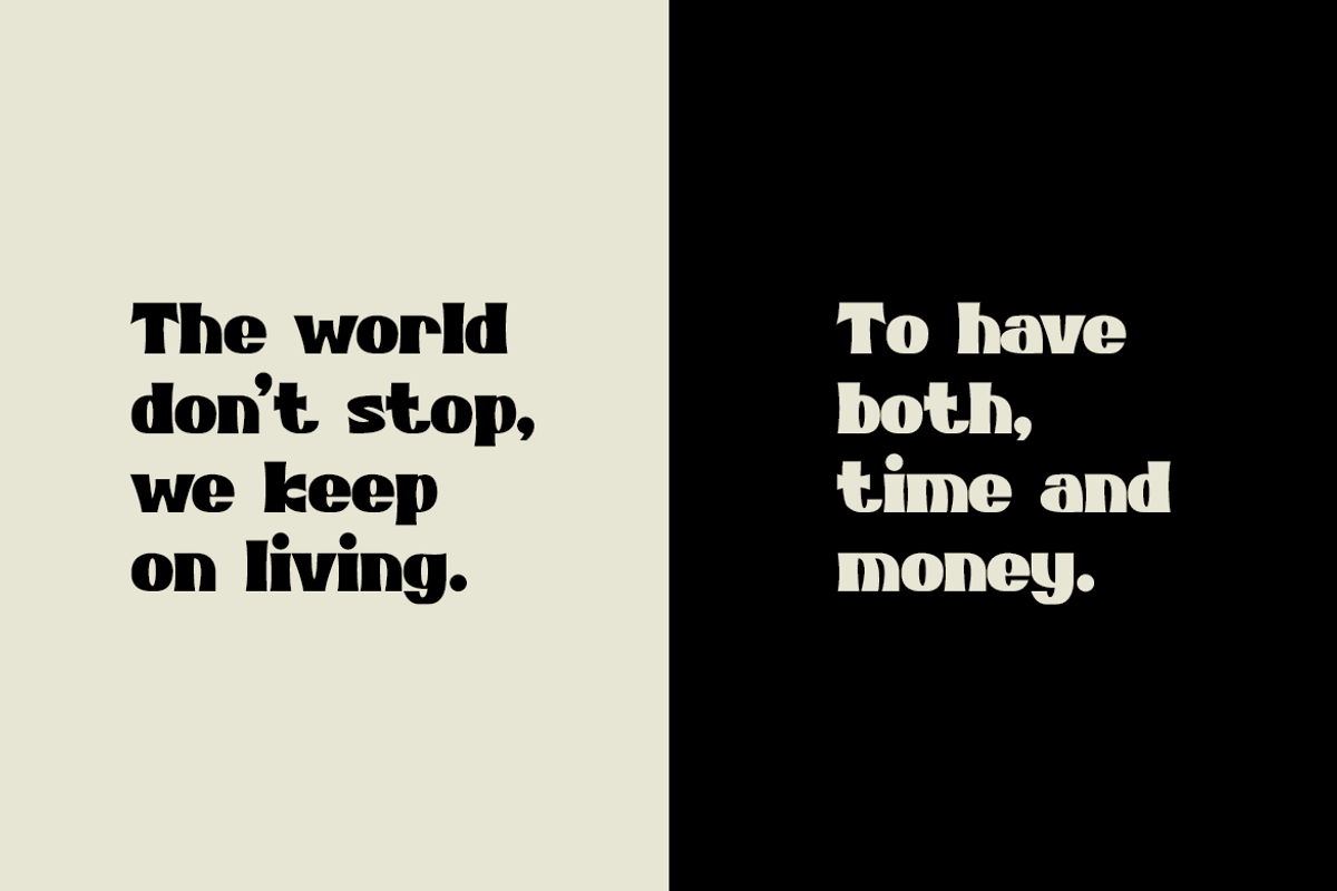 POP CULTURE – Classic Display Font, a Serif Font by Pinisi ART (Photo 2 of 10)