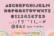 CandyBar - Creative Display Font, a Font by OPY ArtStudio (Thumbnail 2 of 5)
