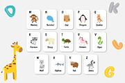 Animal alphabet, an Animal Illustration by aliayas (Thumbnail 3 of 7)