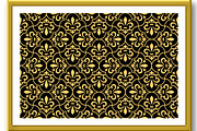 Flower geometric pattern. Seamless, a Decorative Illustration by RODINA (Thumbnail 2 of 3)