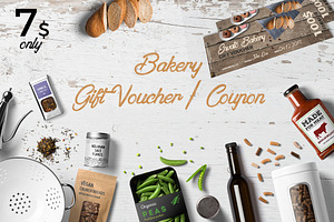 Bakery Gift Voucher/Coupon