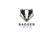 Badger Creative Logo, a Branding & Logo Template by Logocreative (Thumbnail 2 of 2)