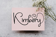 Vanie Karabinya Love, a Script Font by Bramcreative (Thumbnail 9 of 10)
