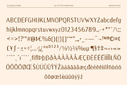 CS Anzelia Stamp, a Sans Serif Font by Craft Supply Co. (Thumbnail 8 of 8)