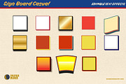 Signboard Casual Sign Painter Font, a Handwritten Font by Paper Moon Graphic Supply (Thumbnail 6 of 16)