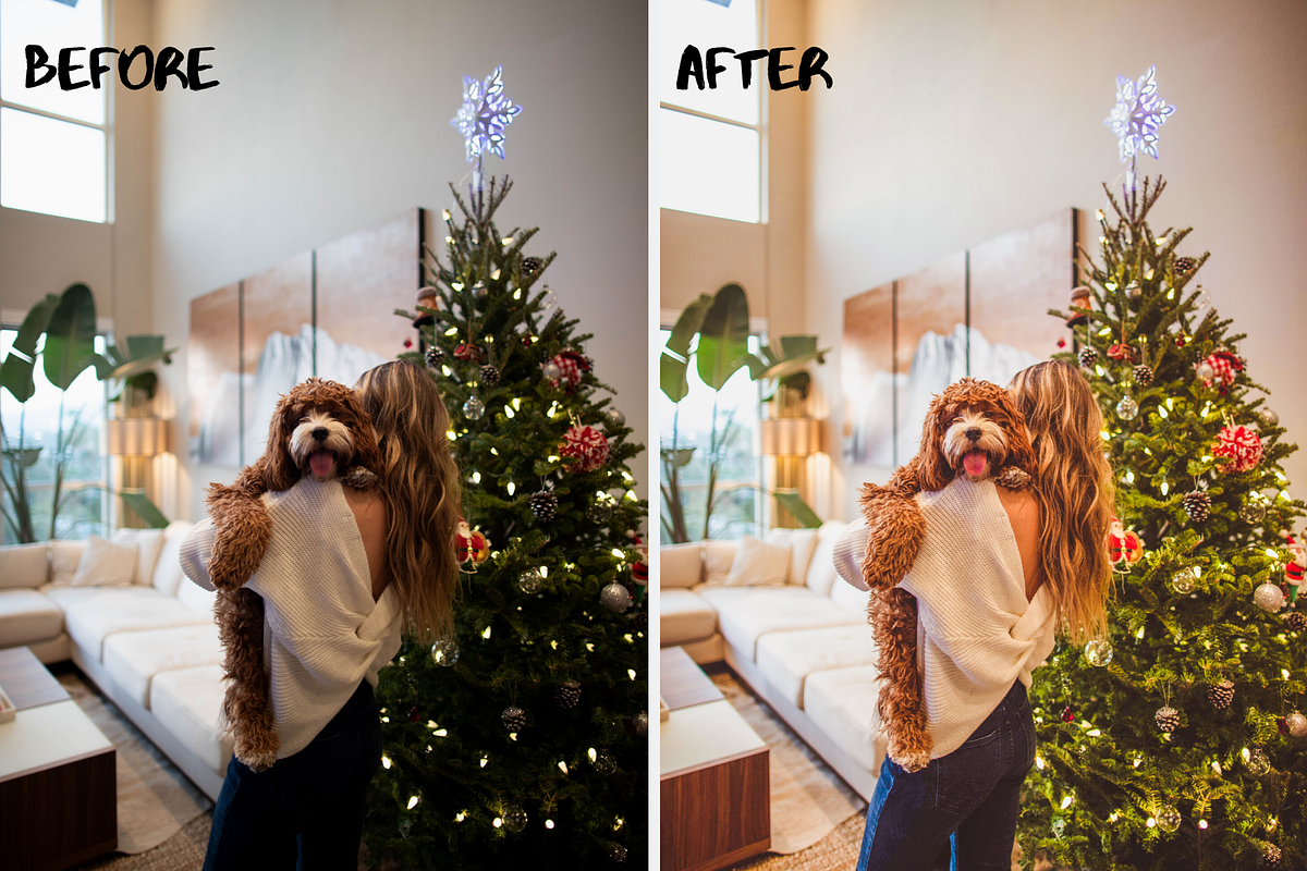 Santa's Gifts Lightroom Presets, a Layer Style Add-On by Rapita Photography© (Photo 5 of 8)