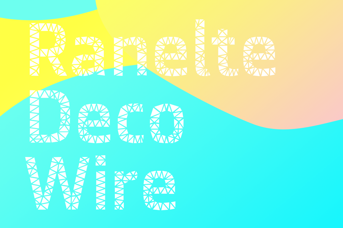 Ranelte Deco preview 2