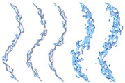 30 Liquid Splash Illustrator  Brushe, a Brush Add-On by Kseniya-Omega (Thumbnail 6 of 8)