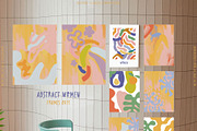 WOMAN & ABSTRACT, a Person Illustration by nadispasibenko (Thumbnail 14 of 15)