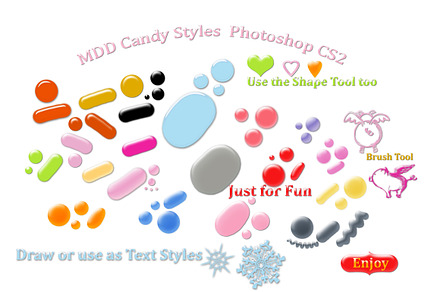 Photoshop ASL Styles
