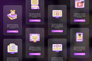 E-Learning & Online Education 3D Ico, an Object Graphic by Artnivora.Std (Thumbnail 4 of 4)