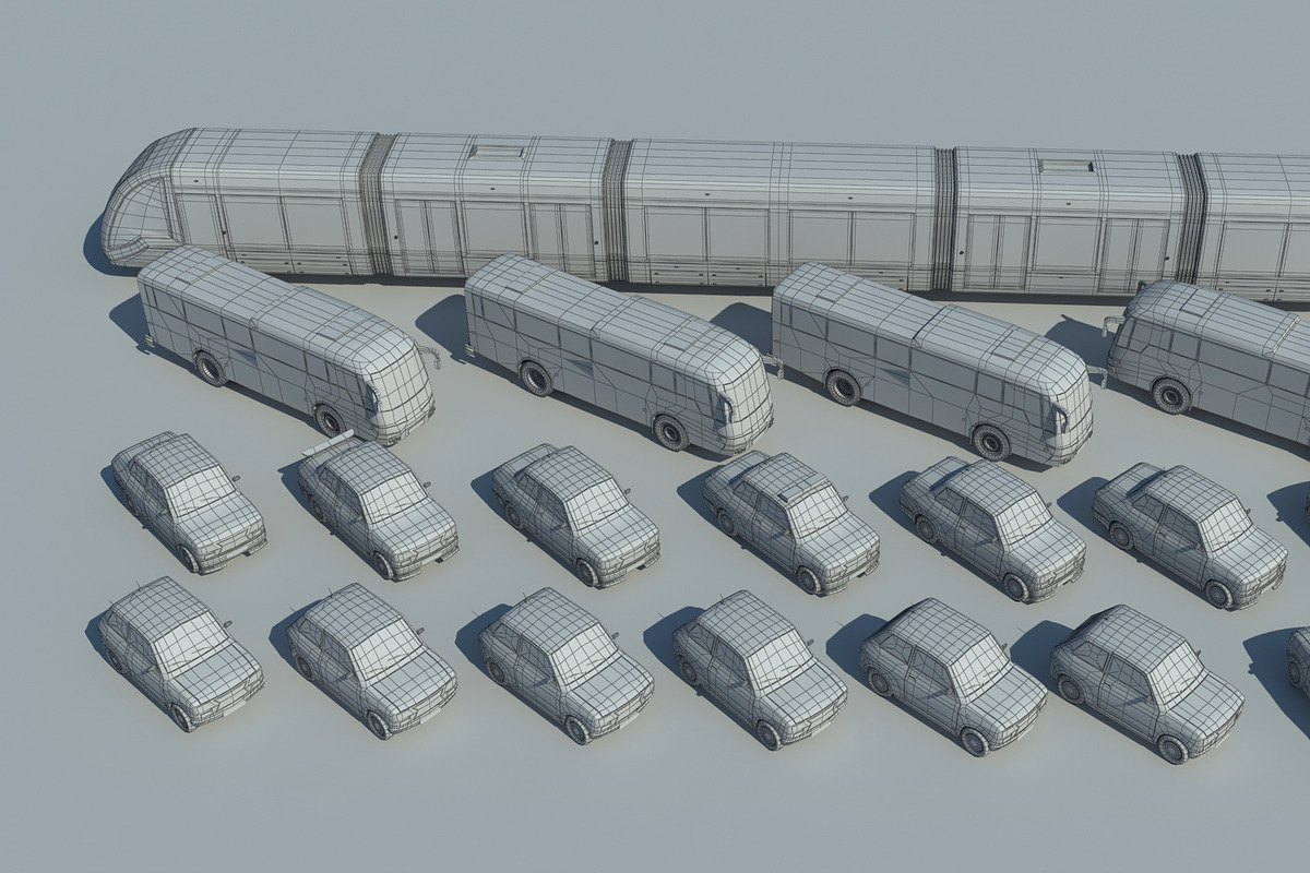 Low poly 3D Cartoon City Modular, an Architecture 3D Model by NOMODOL (Photo 16 of 20)