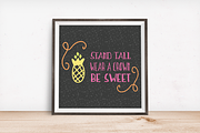 Sweetwater Handwritten Font Trio, a Slab Serif Font by Phat Happy Life (Thumbnail 4 of 4)