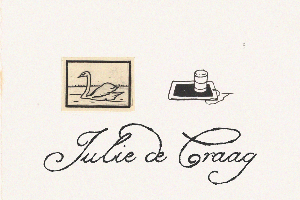 Lily of Sorrows - Spencerian Script, a Script Font by Lilithcollageart (Photo 6 of 8)