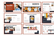 Incrific Business Powerpoint & GS, a Presentation Template by Raseuki (Thumbnail 2 of 5)