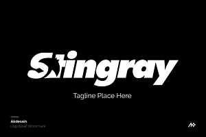 stingray Wordmark Logo, a Branding & Logo Template by Akdesain