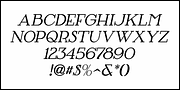 Movie Premier JNL, a Serif Font by Jeff Levine Fonts (Thumbnail 5 of 5)