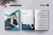 Brochure Template | Canva, a Brochure Template by ArtisticLand (Thumbnail 1 of 10)