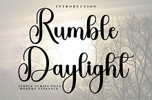 Rumble Daylight