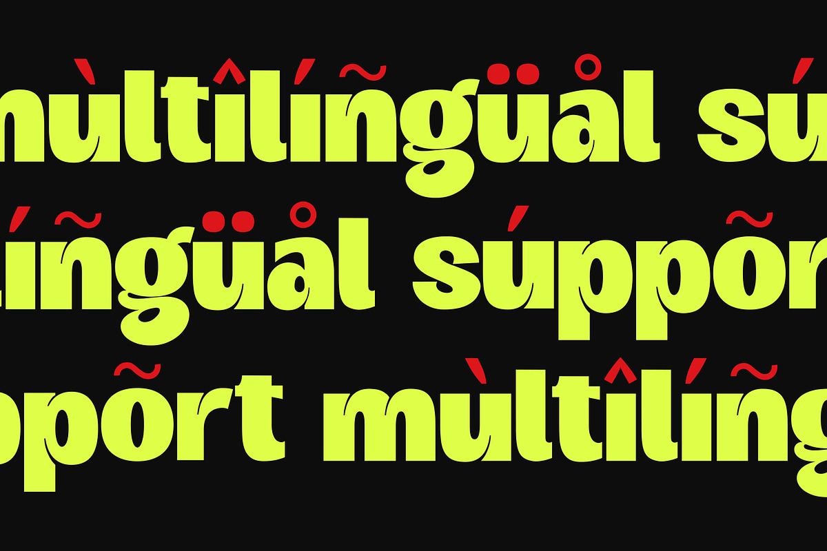 Colette Bold Quirky Sans Serif Font, a Sans Serif Font by Inviline.co (Photo 8 of 15)
