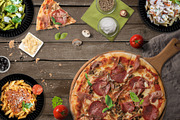 Italian Pizza MockUp Scene Generator, a Product Mockup by PSD Market (Thumbnail 2 of 13)