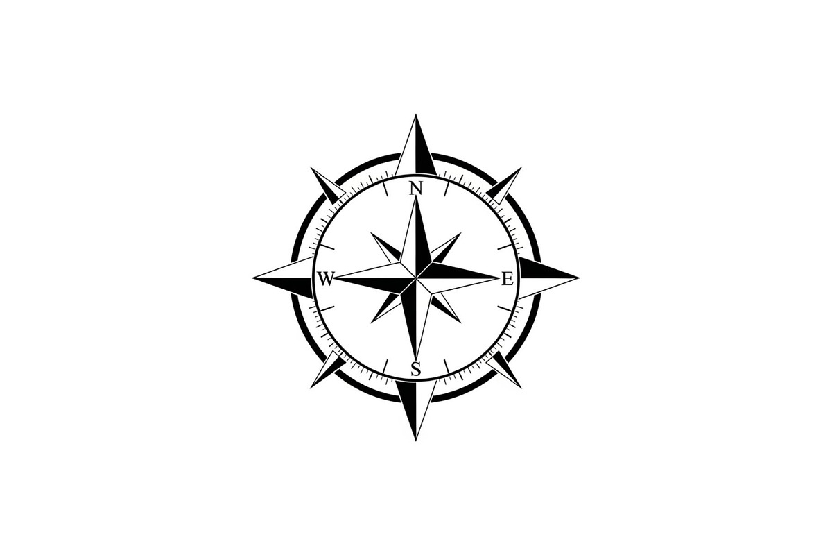 Vintage Compass Rose SVG Bundle, an Illustration by yasushie (Photo 28 of 29)
