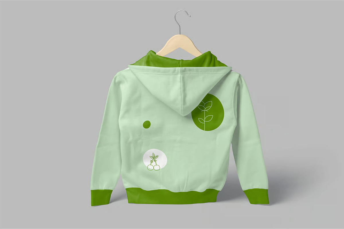 Kids Zipper Hoodie Mockups, a Hoody Mockup by megostudi0 (Photo 2 of 7)