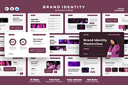 Brand Identity Masterclass - Keynote, a Presentation Template by QR Design Studio (Thumbnail 1 of 3)