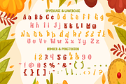 Joyful Turkey - Display Thanksgiving, a Font by PutraCetol Studio (Thumbnail 6 of 11)