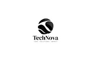 TechNova Technology Logo Template, a Branding & Logo Template by SANB (Thumbnail 3 of 3)