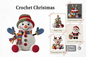 Crochet Christmas, a Graphic by Artnoy