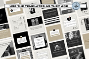 Engagement Post - Noir Luxe, a Templates & Theme by Freedom Business Shop (Thumbnail 6 of 11)