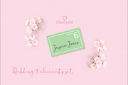 Summer Wedding Invitation Set, an Invitation Template by land art (Thumbnail 4 of 9)