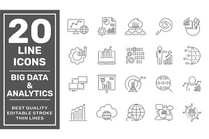 Set of data analysis related