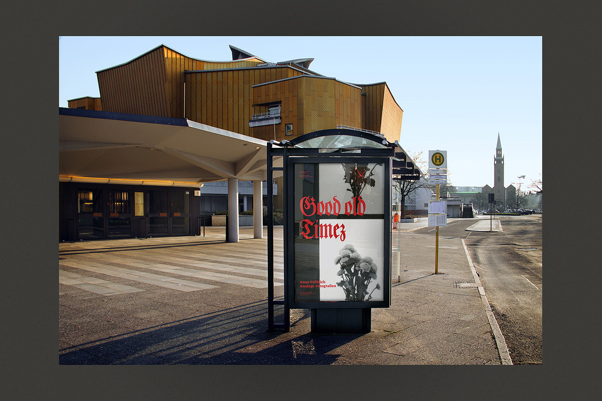 Mockup - Poster - Concert Hall, a Print Template by Zetarrr (Photo 1 of 2)