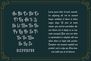 Hornbuckle for Vintage Logo & Liquor, a Serif Font by ilhamtaro (Thumbnail 6 of 6)