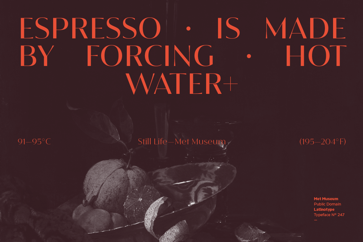 Águila, a Sans Serif Font by Latinotype (Photo 8 of 15)