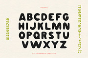 Pothos Fonts, a Sans Serif Font by Chelsea Burkett (Thumbnail 2 of 8)