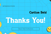 Cartton Bold, a Slab Serif Font by Wow Magic (Thumbnail 2 of 3)