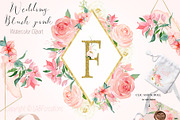 Blush pink bougainvillea flowers, an Illustration by LABFcreations (Thumbnail 3 of 16)