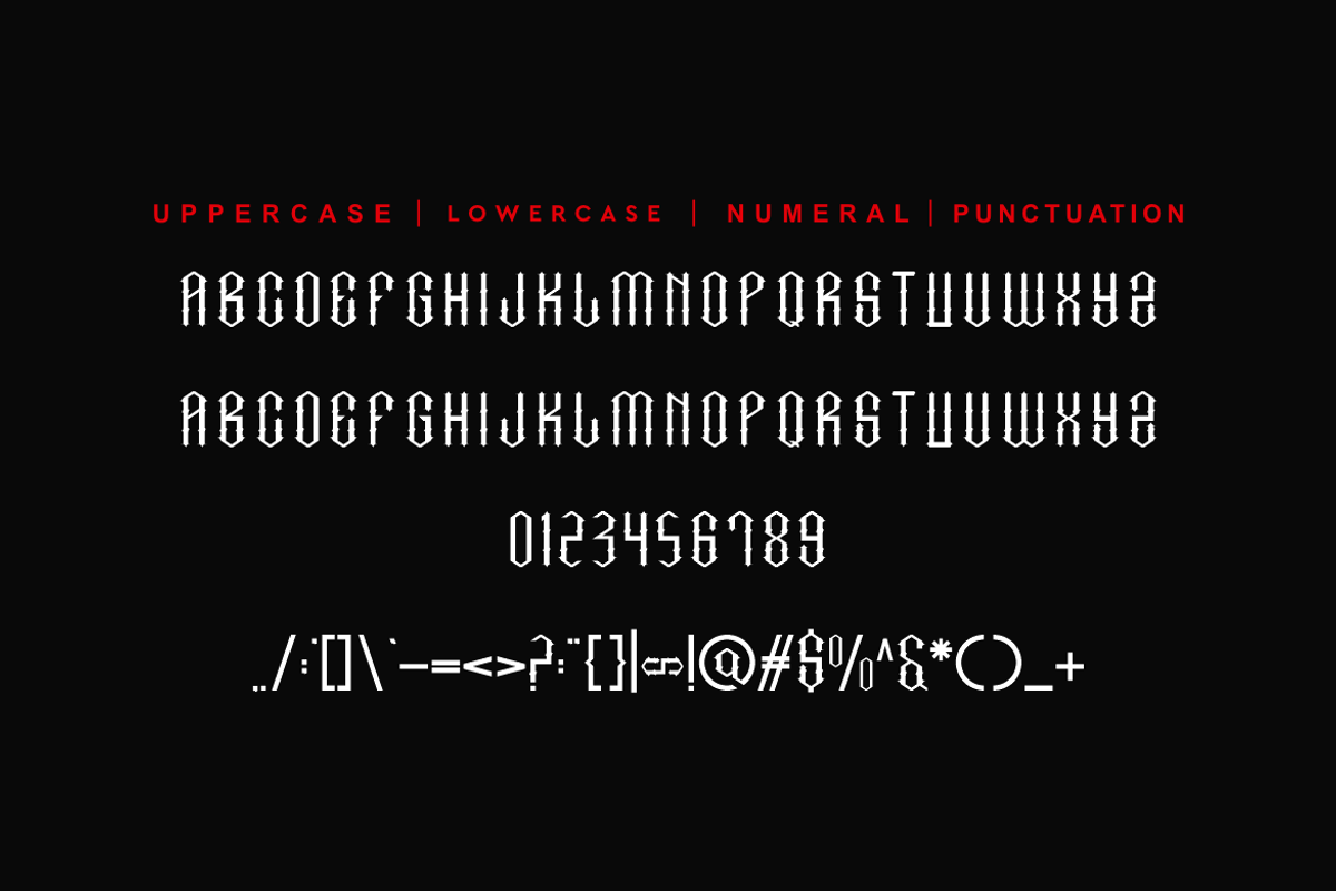 Gasacer - Medieval Blackletter Font, a Blackletter Font by QR Design Studio (Photo 6 of 7)
