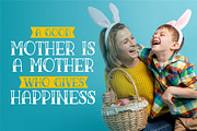 Easter Bunny, a Script Font by Good Java Studio (Thumbnail 6 of 7)
