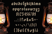 Yograde Gothic – Modern Blackletter, a Blackletter Font by Randi Irvan | Rvandtype (Thumbnail 10 of 11)
