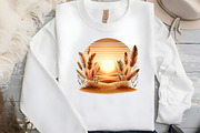 Boho Clipart Brown, an Illustration by DreamCafeArt (Thumbnail 4 of 6)