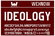 Neutral font, a Sans Serif Font by weknow (Thumbnail 3 of 8)