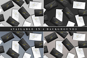Business Card Mockup Pack, a Print Template by pallabip (Thumbnail 8 of 8)